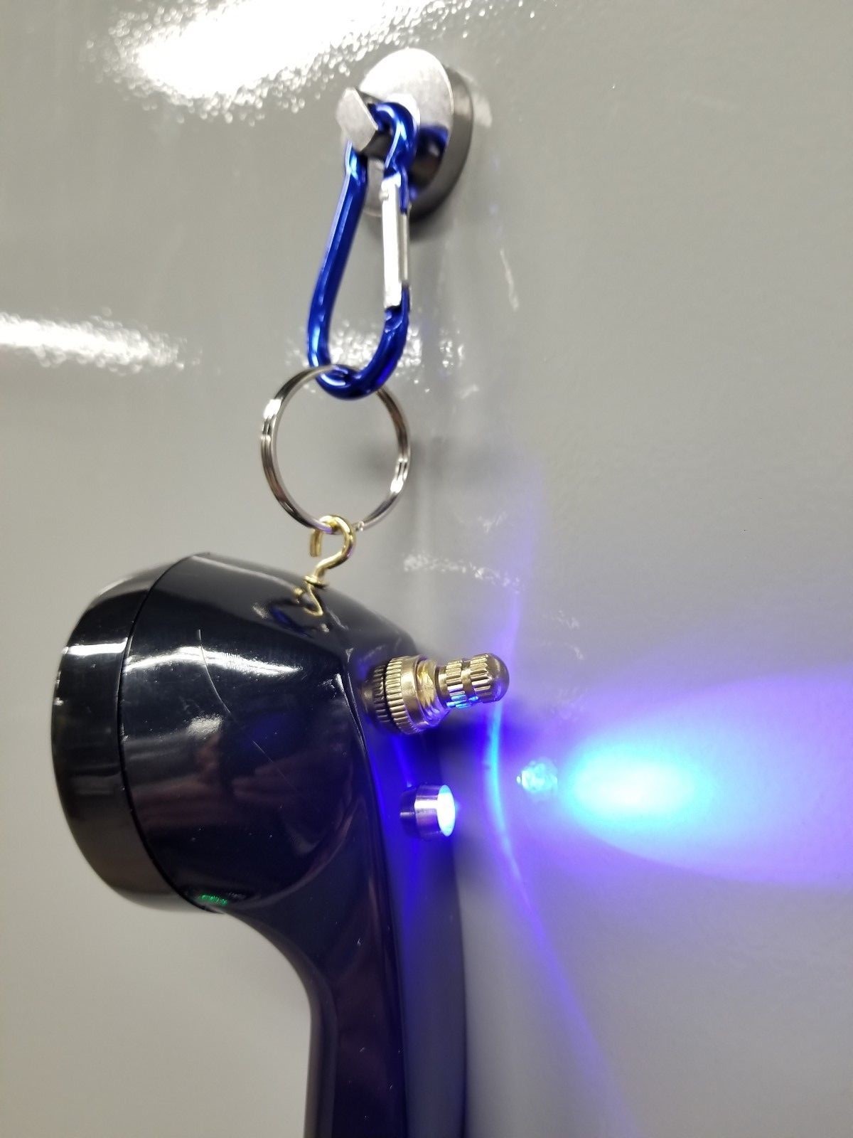 Loop Check Phones™ Continuity Test Electrician Phones™ TE001-M with MAGNETS