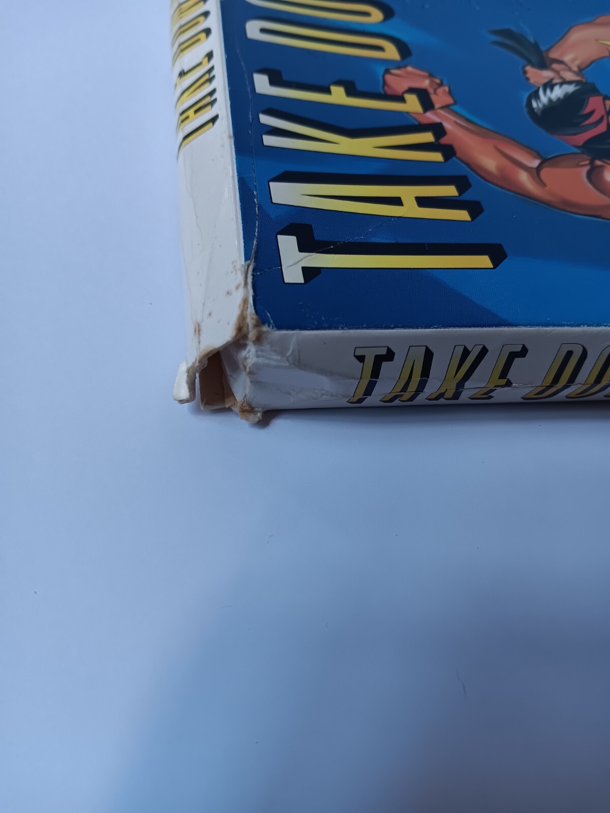 Commodore 64/128 Take Down Computer Game Software Tested/Works Gamestar