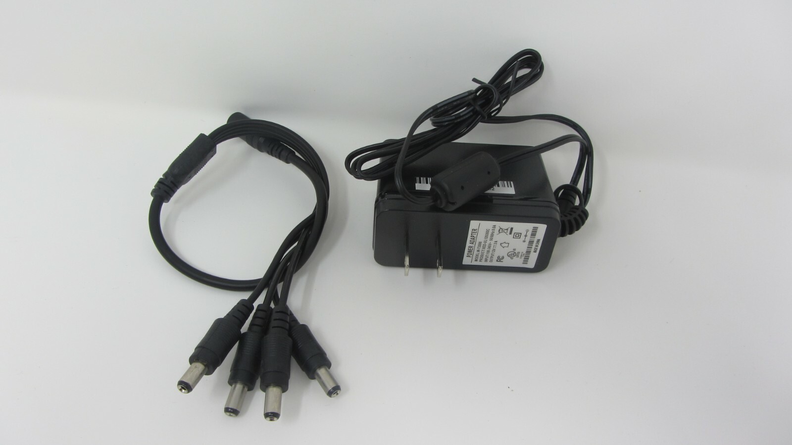 4 CH 12V DC 2000mA CCTV camera Power Supply Adapter