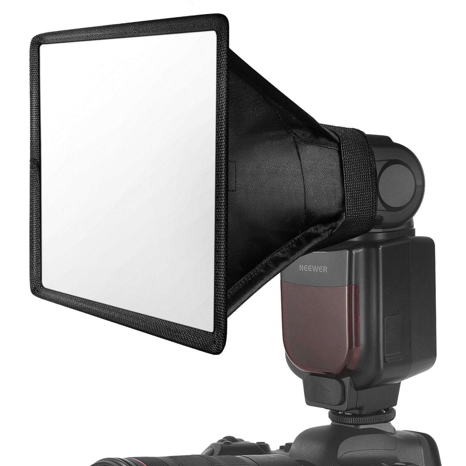 NEEWER Flash Diffuser Light Softbox 6''x 5''Universal for Canon Nikon Sony Godox
