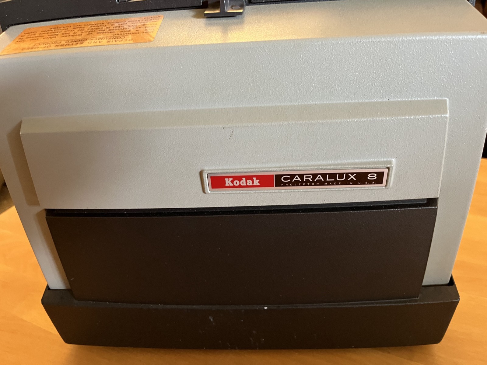 Vintage Kodak Caralux 8 Projector Eastman Kodak Co. - Untested in packaging