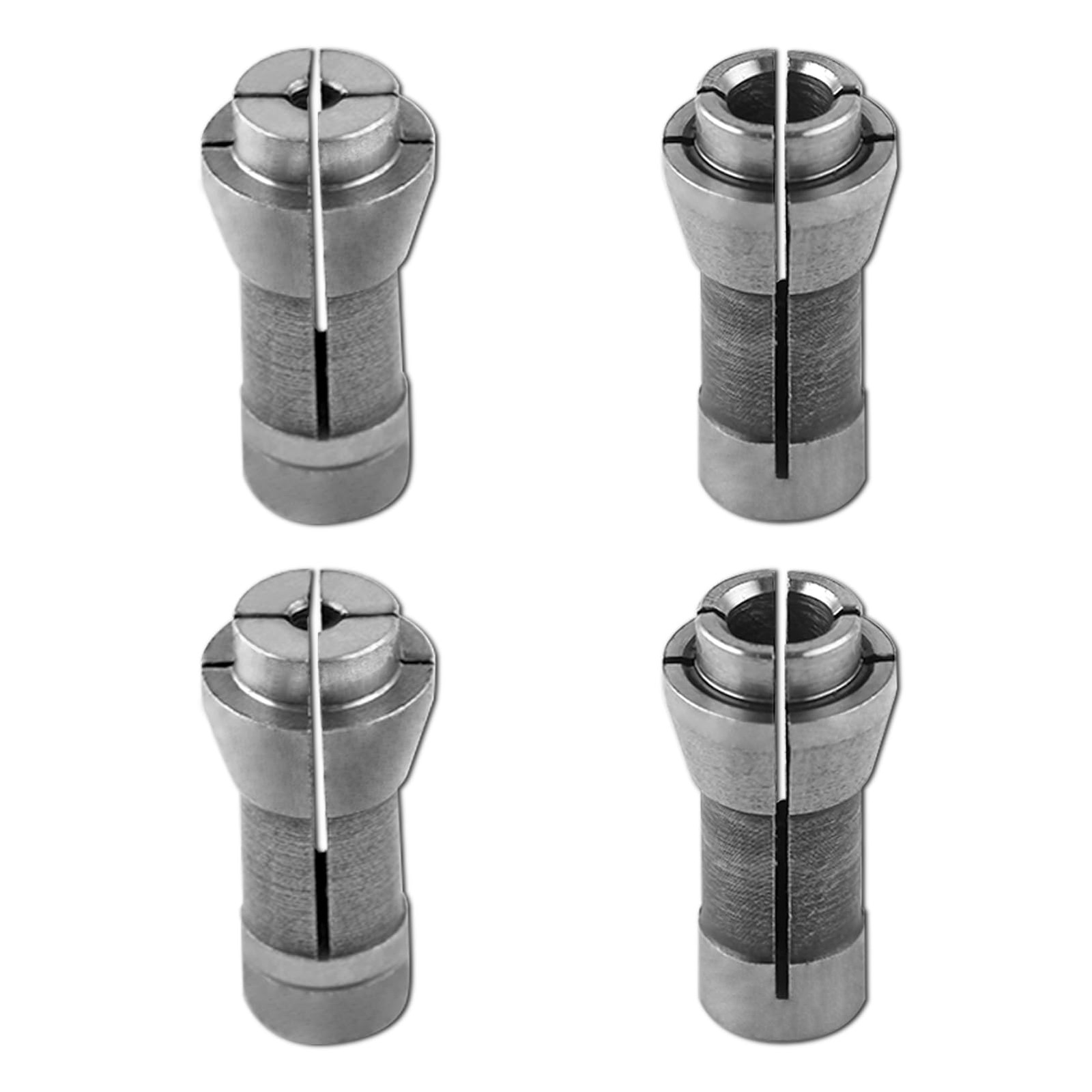 LEONTOOL 4 Pcs Die Grinder Collet Grinding Machine Clamping Adapter...