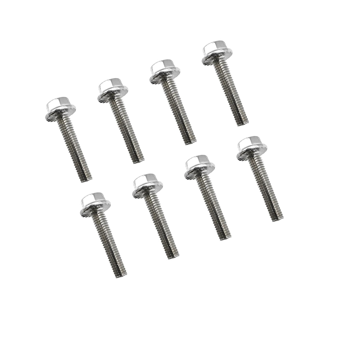 8 Pack Ignition Coil Mounting Screw Bolts Fit for Mercury Lincoln Ford Replace f