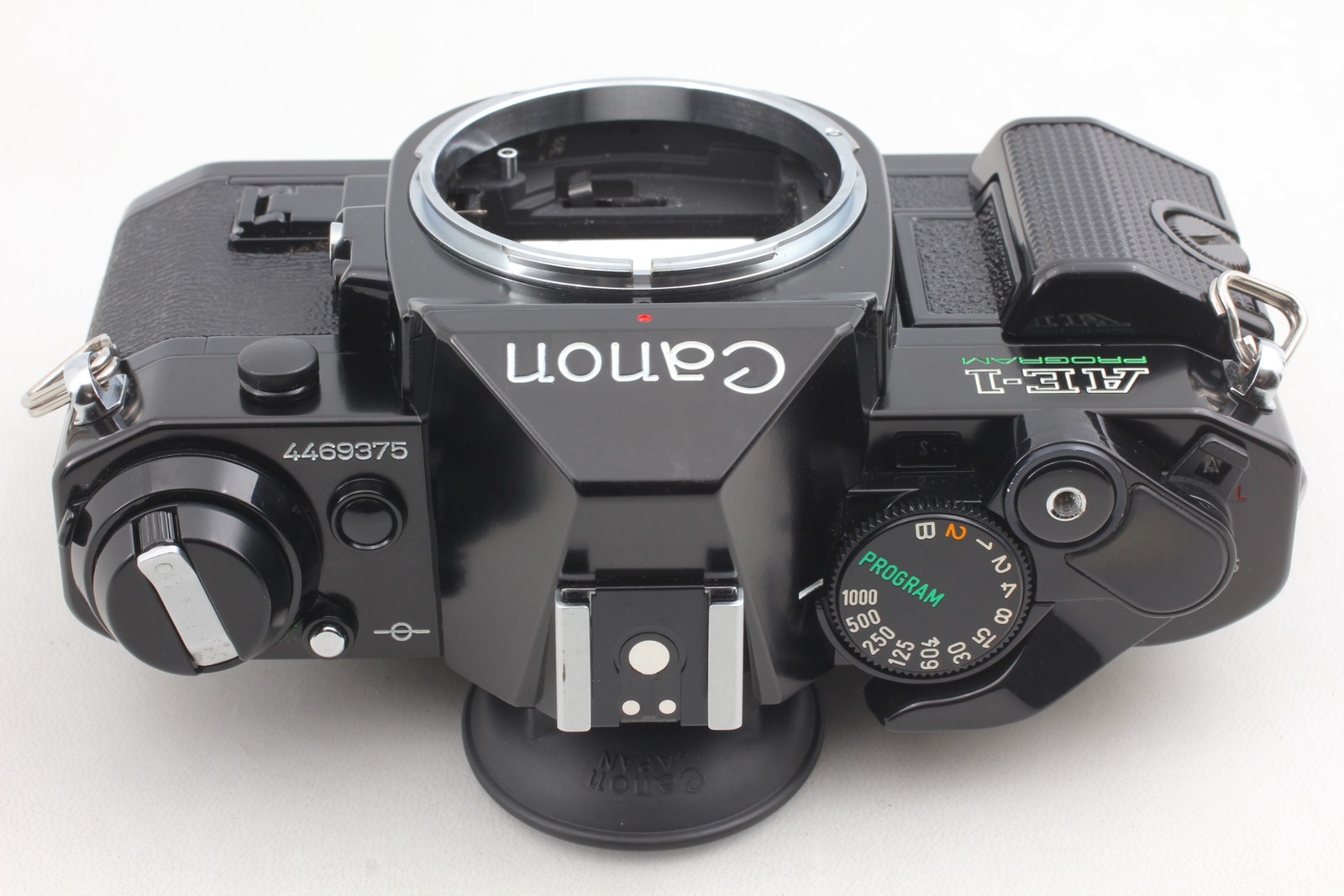[N MINT] Canon AE-1 P Program 35mm Film Camera + New FD NFD 50mm f1.4 Lens JAPAN