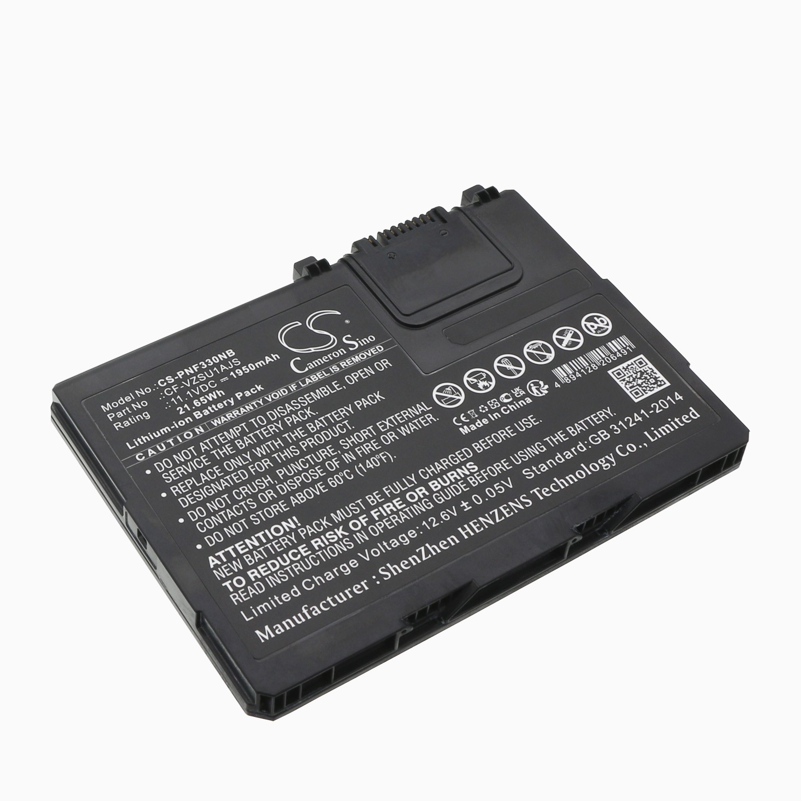 Battery for Panasonic Toughbook CF-33,Toughbook CF-33AEHFATG,CF-VZSU1AJS