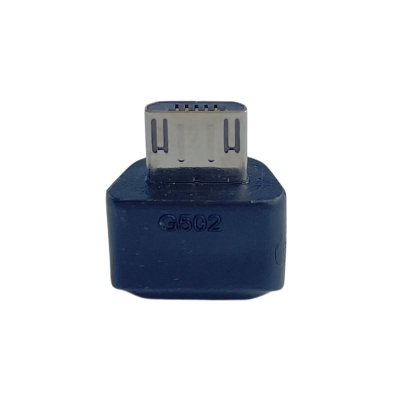 Plastic Metal Micros To Type C Adapter for G502 Wireless Mouse
