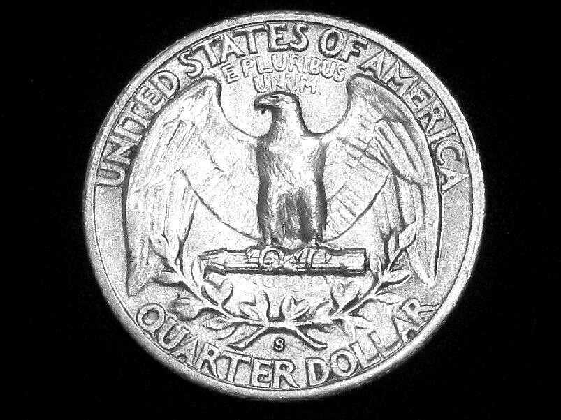 1948-S Washington Quarter --- Almost Uncirculated