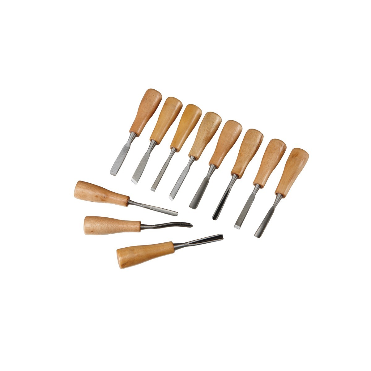 11PC HOBBY CARVING TOOL FOR WOOD WOODWORKING CARVER SET KIT