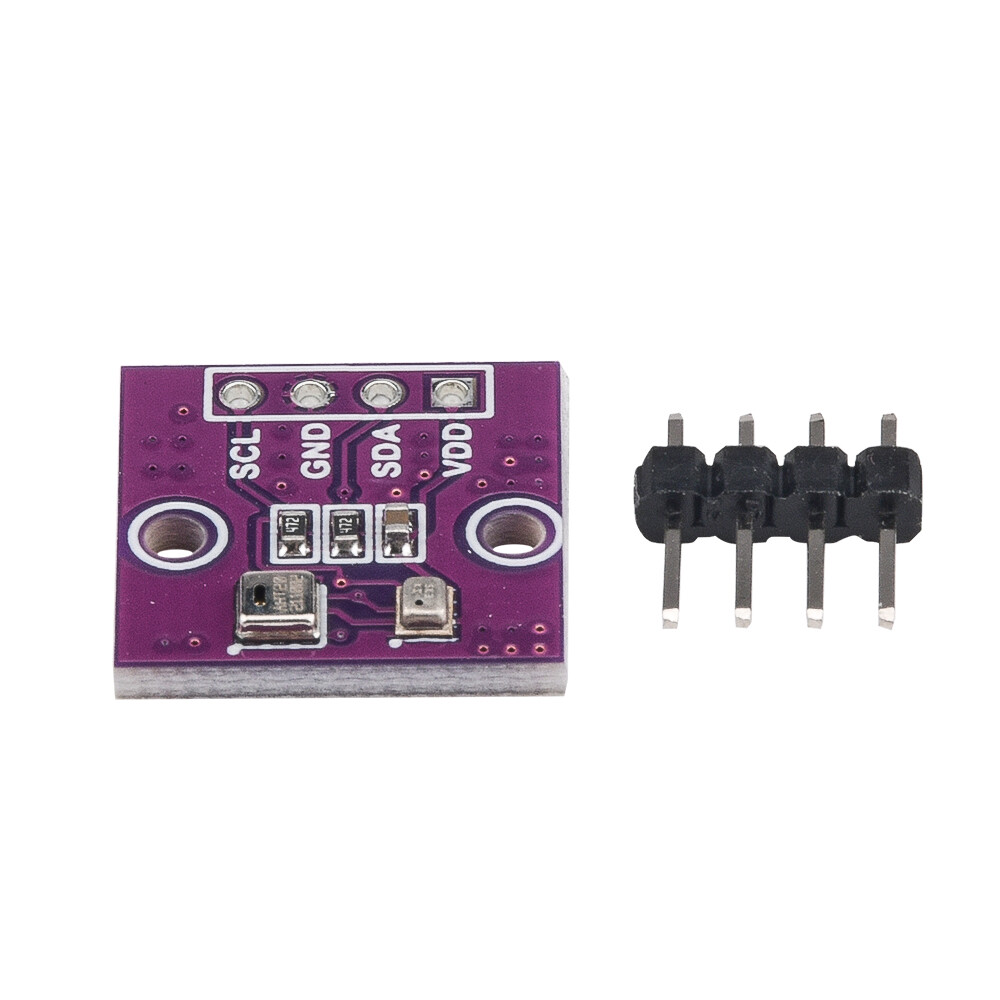 5PCS AHT20 & BPM280 2 In 1 Digital Temperature Sensor Module 4P GROVE Cable