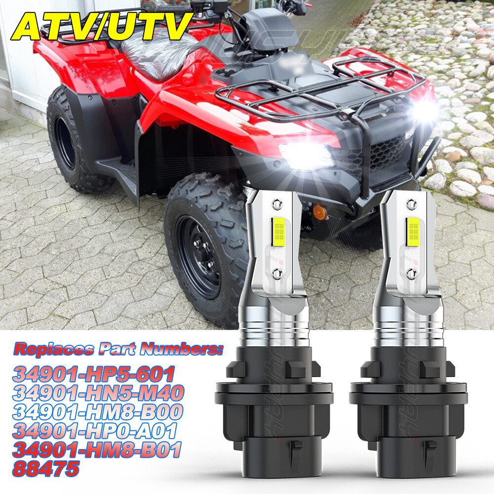 Headlight Bulb 34901-HN5-M40 for Honda TRX 350 TRX350 Rancher 2004 2005 2006 ATV