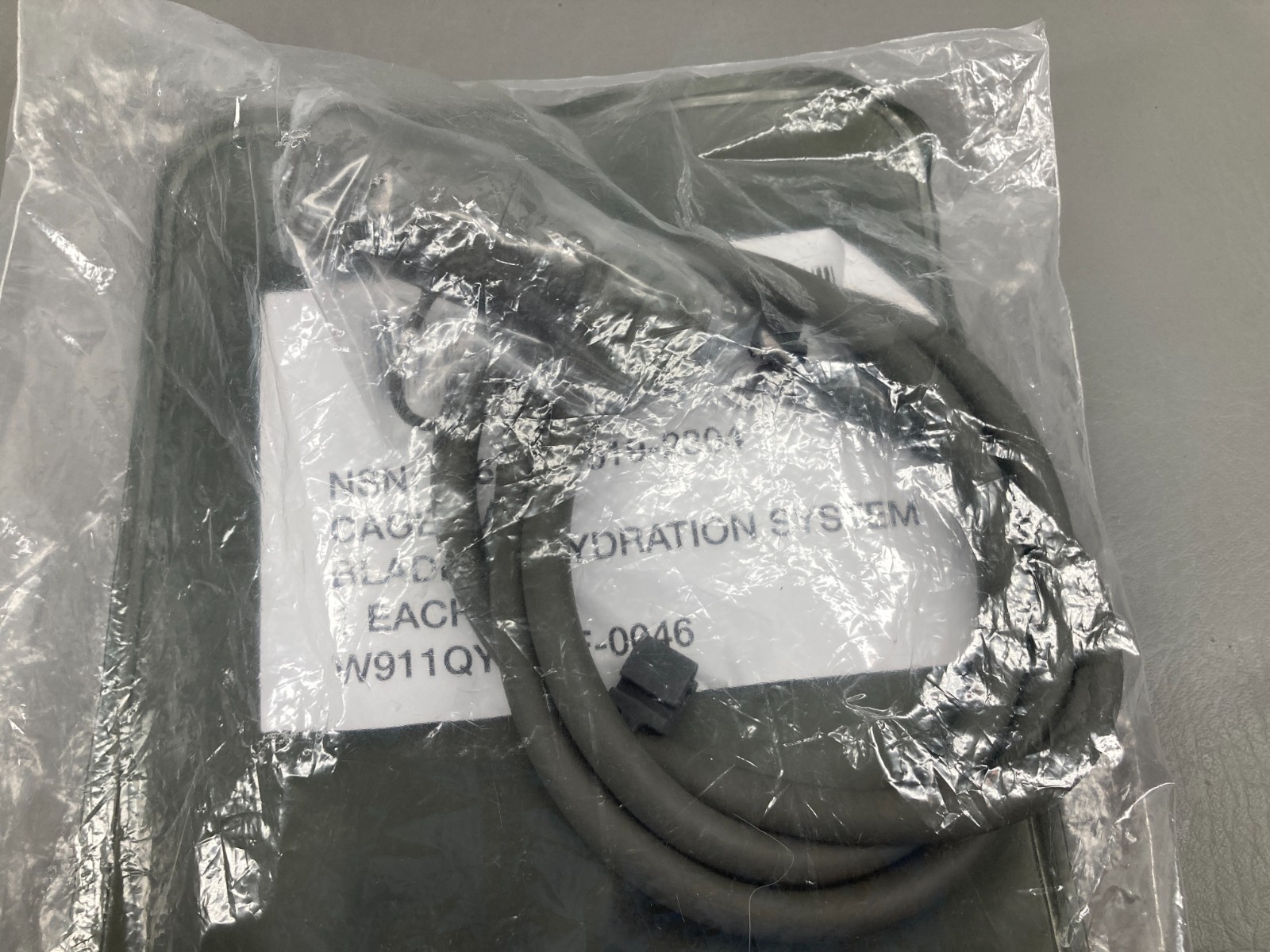 Hydramax 100 Oz Bladder Hydration System Military New Sealed