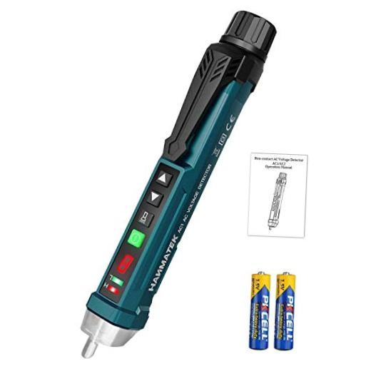 Non-Contact Voltage Tester with 9 gear Adjustable Sensitivity Voltage