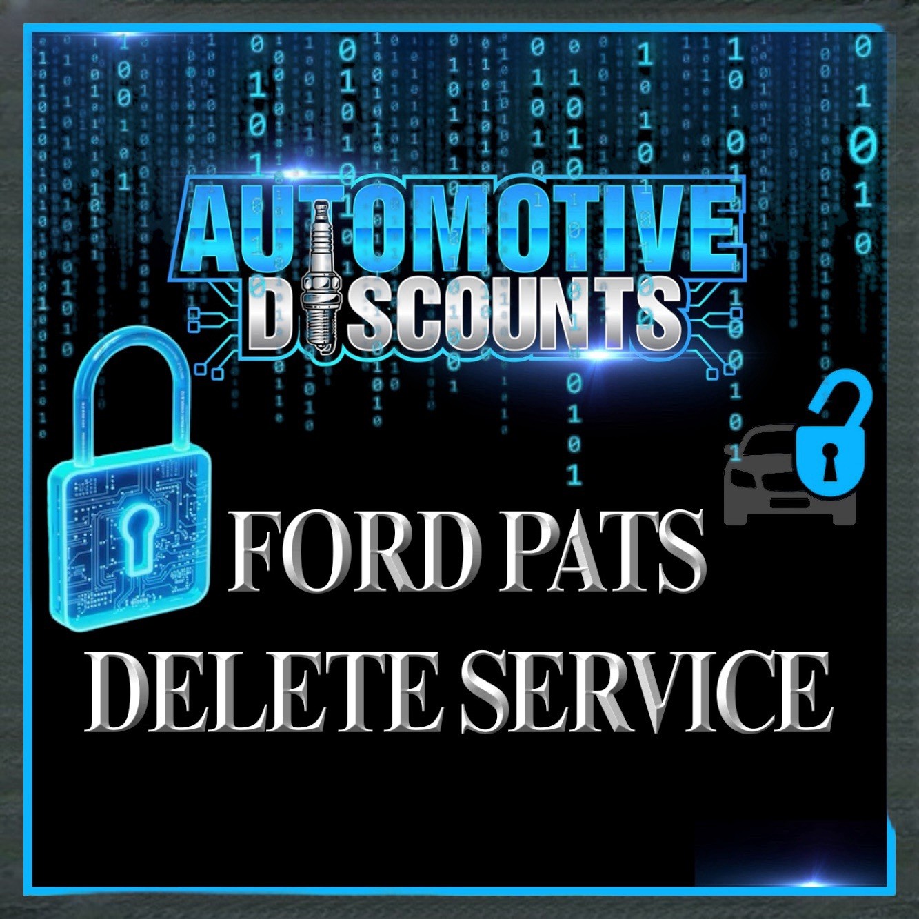 PATS Anti-theft Delete Service for 04-10 FORD F-150 Send and Return