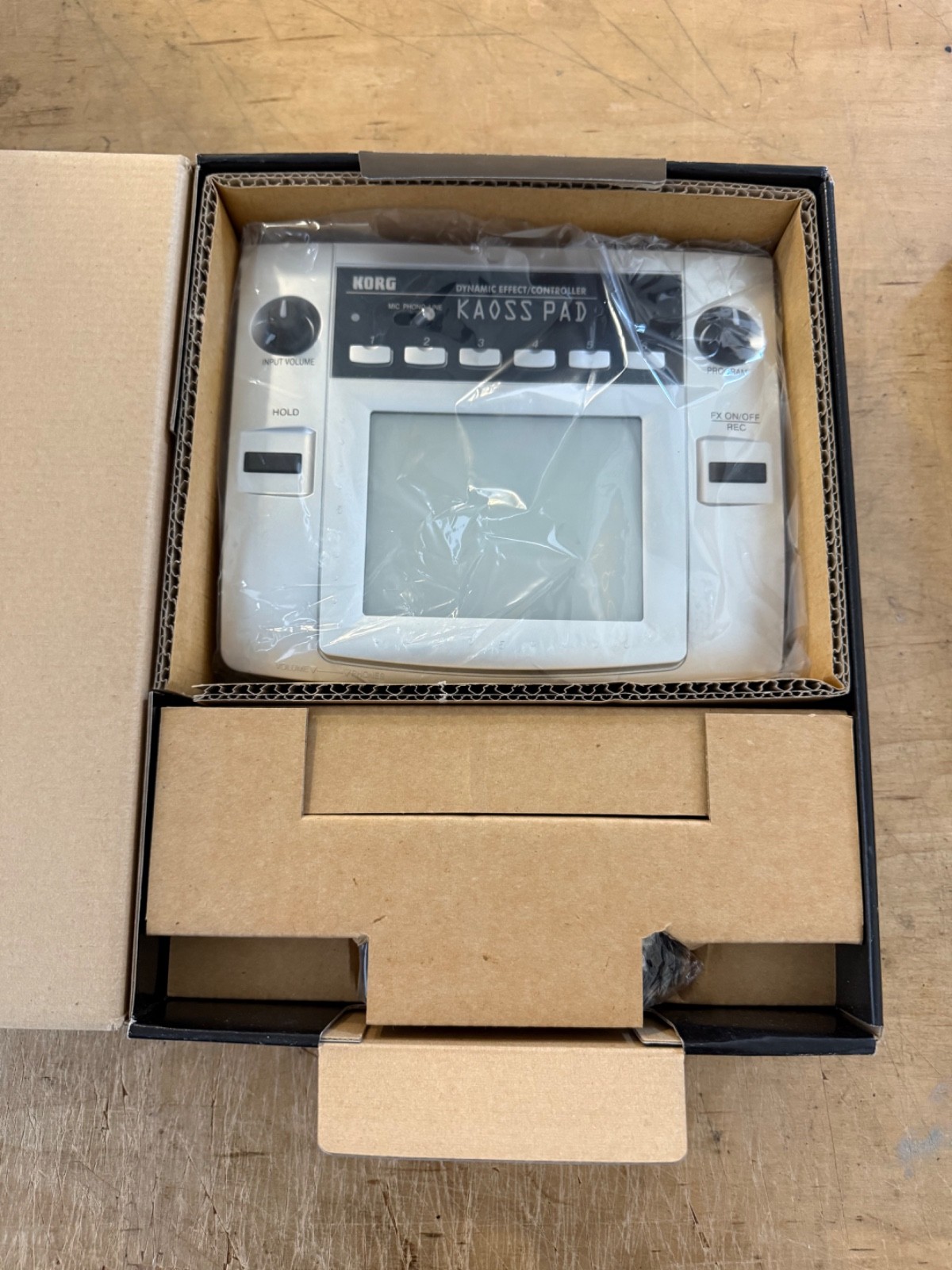 KORG Kaoss Pad KP-1 DJ Original Effects Processor Touchpad Sampler Brand New