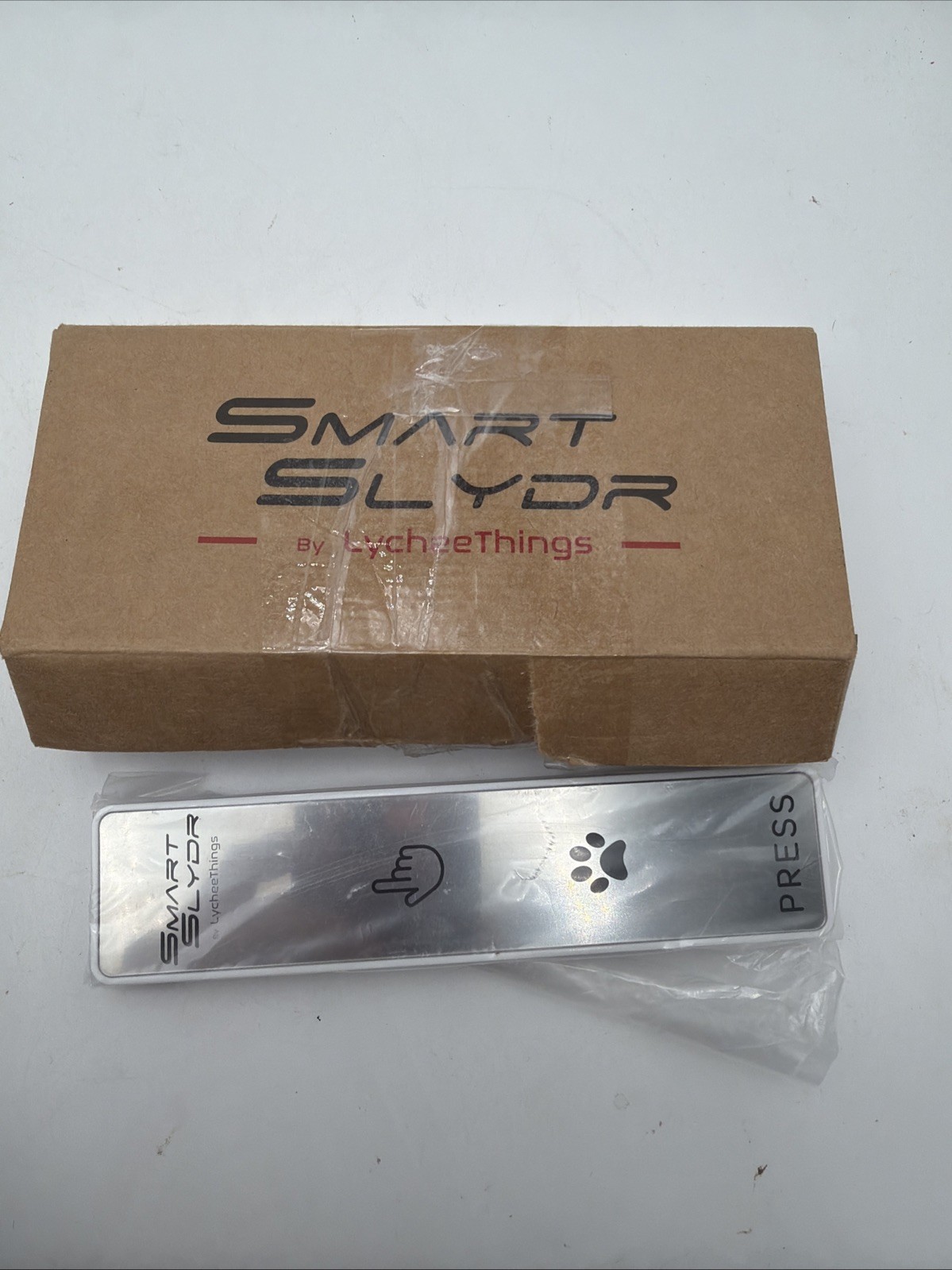 Duo Button For Smart Slydr - LycheeThings