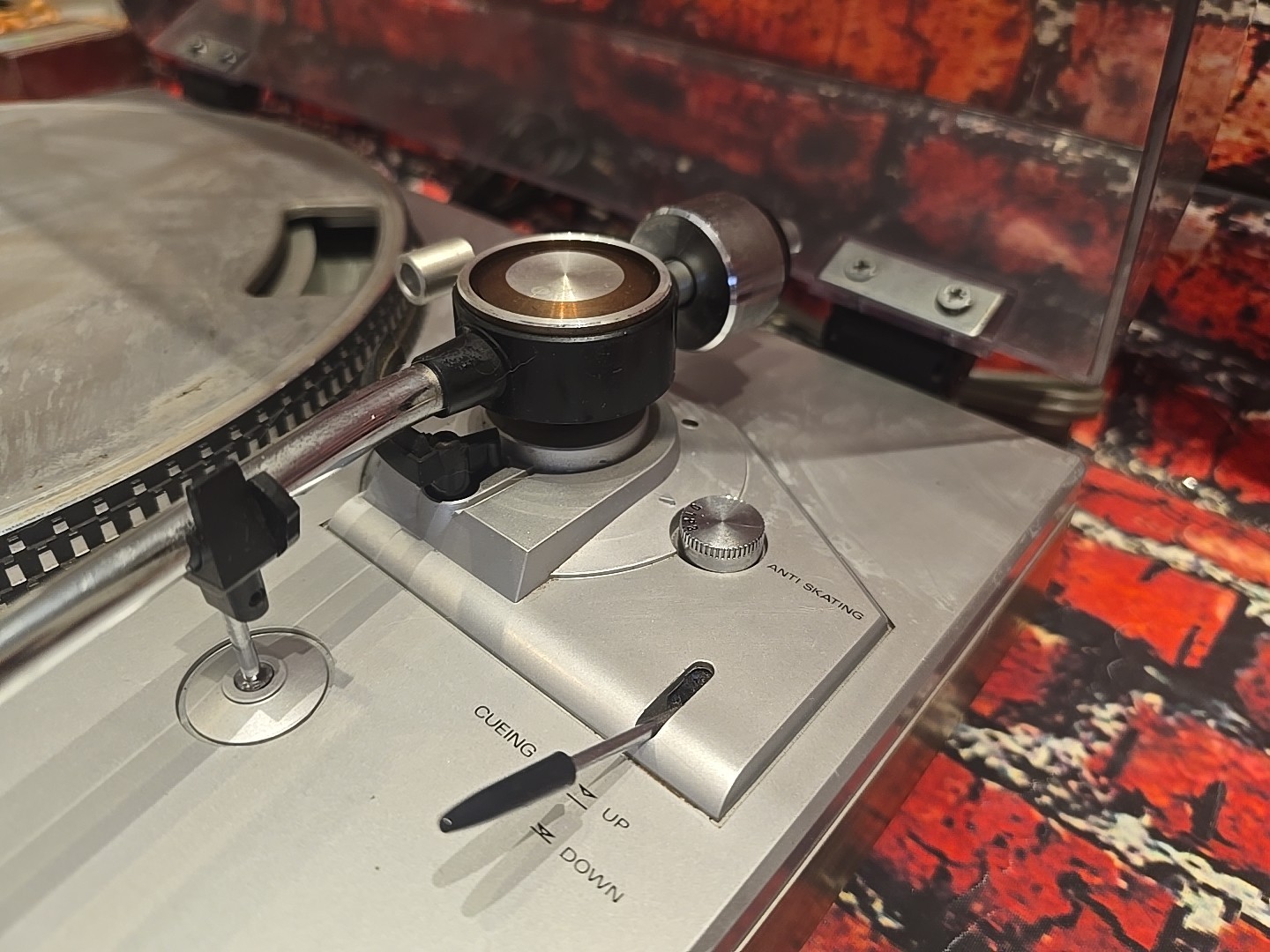 Sanyo Model TP-1012A Direct Drive Turntable - TESTED - NEEDS STYLUS