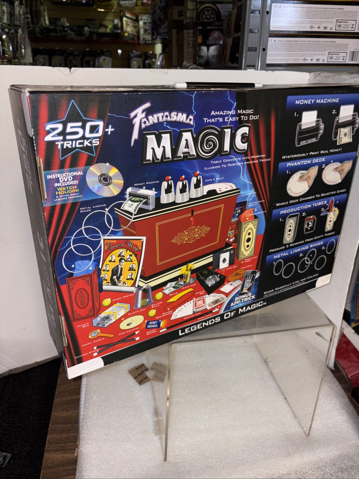 Fantasma Magic Ultimate Magic Legends - 250 + Tricks Magic Kit Target Exclusive