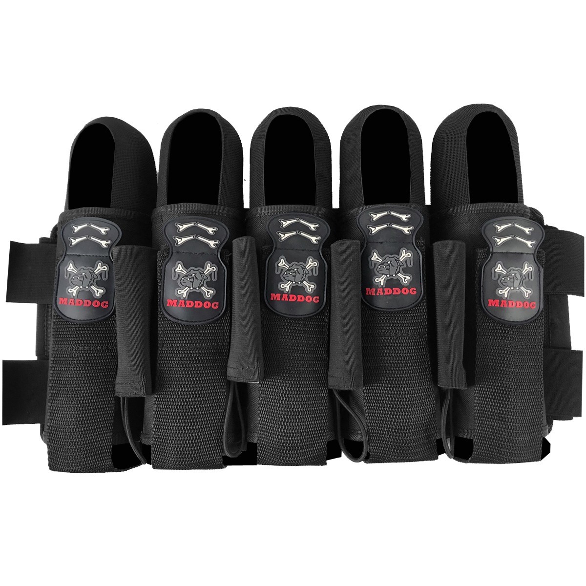 CLEARANCE Maddog Pro 5+4 Pod Paintball Harness Pod Pack