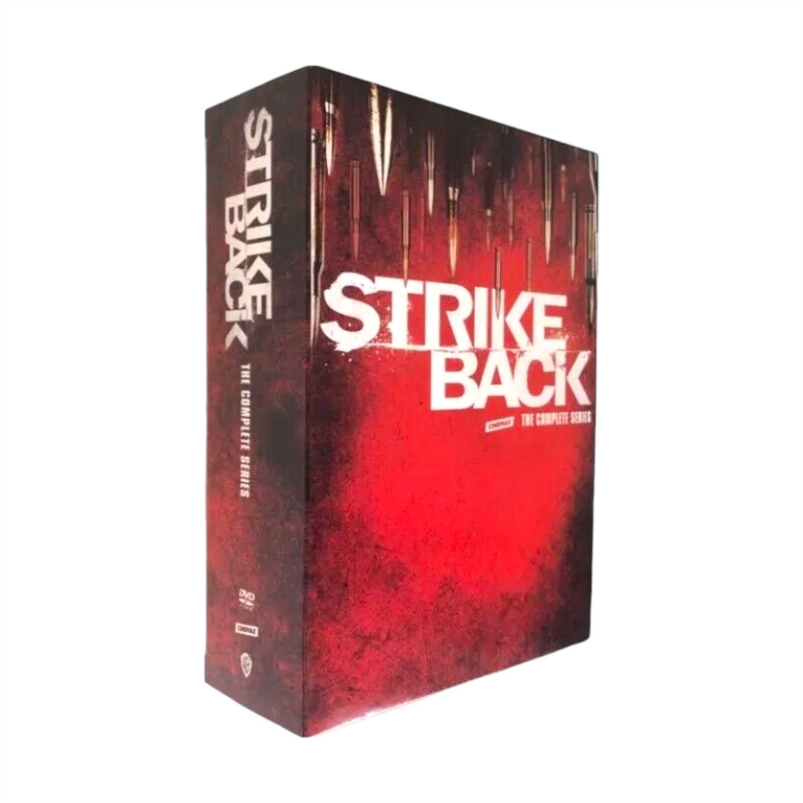 STRIKE BACK the Complete Series Seasons 1-7 DVD (21 Disc Box Set) 1 2 3 4 5 6 7