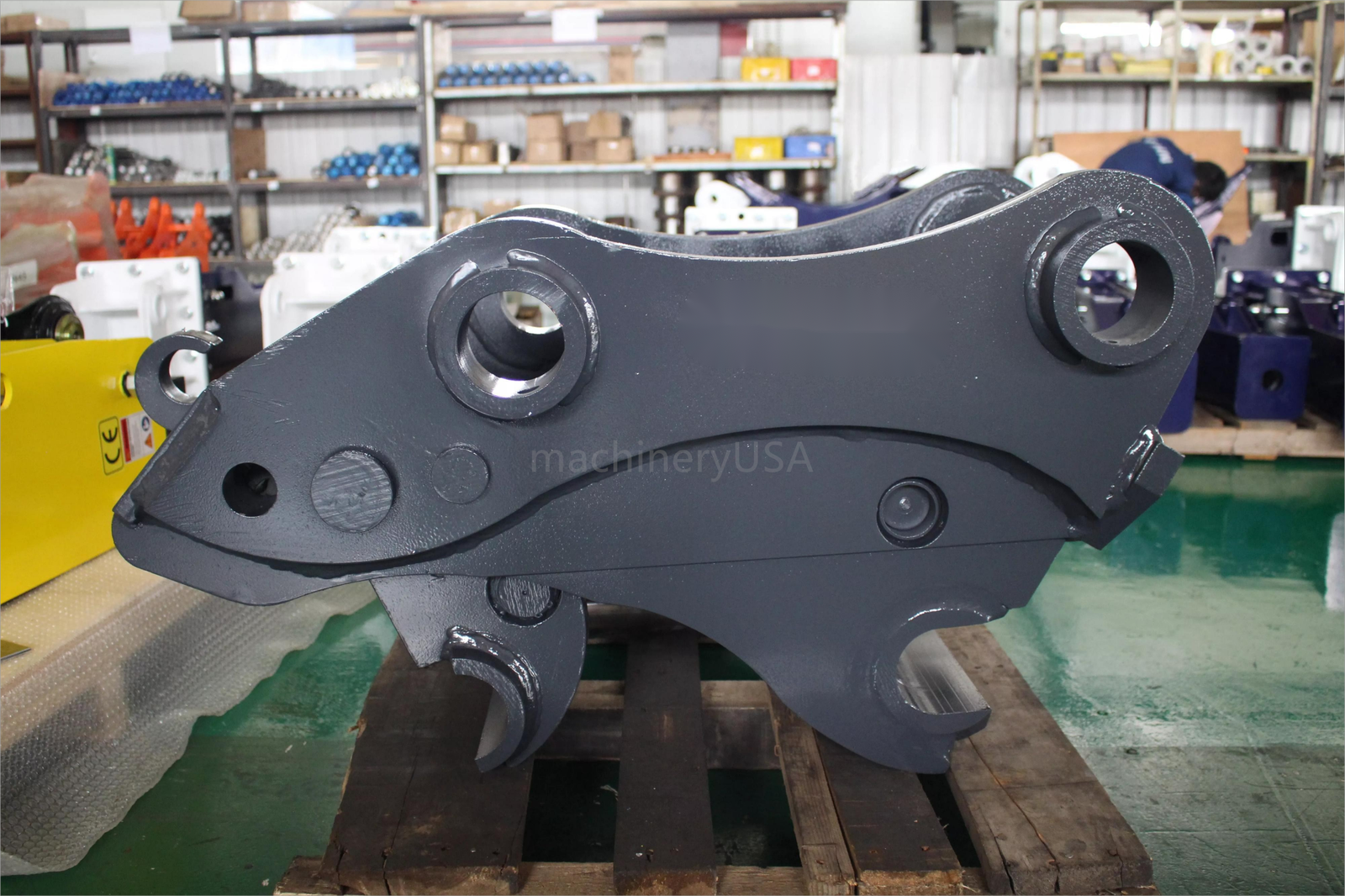 Hydraulic Excavator Quick Hitch Quick Coupler Quick Hook For 5-9 Ton Excavator