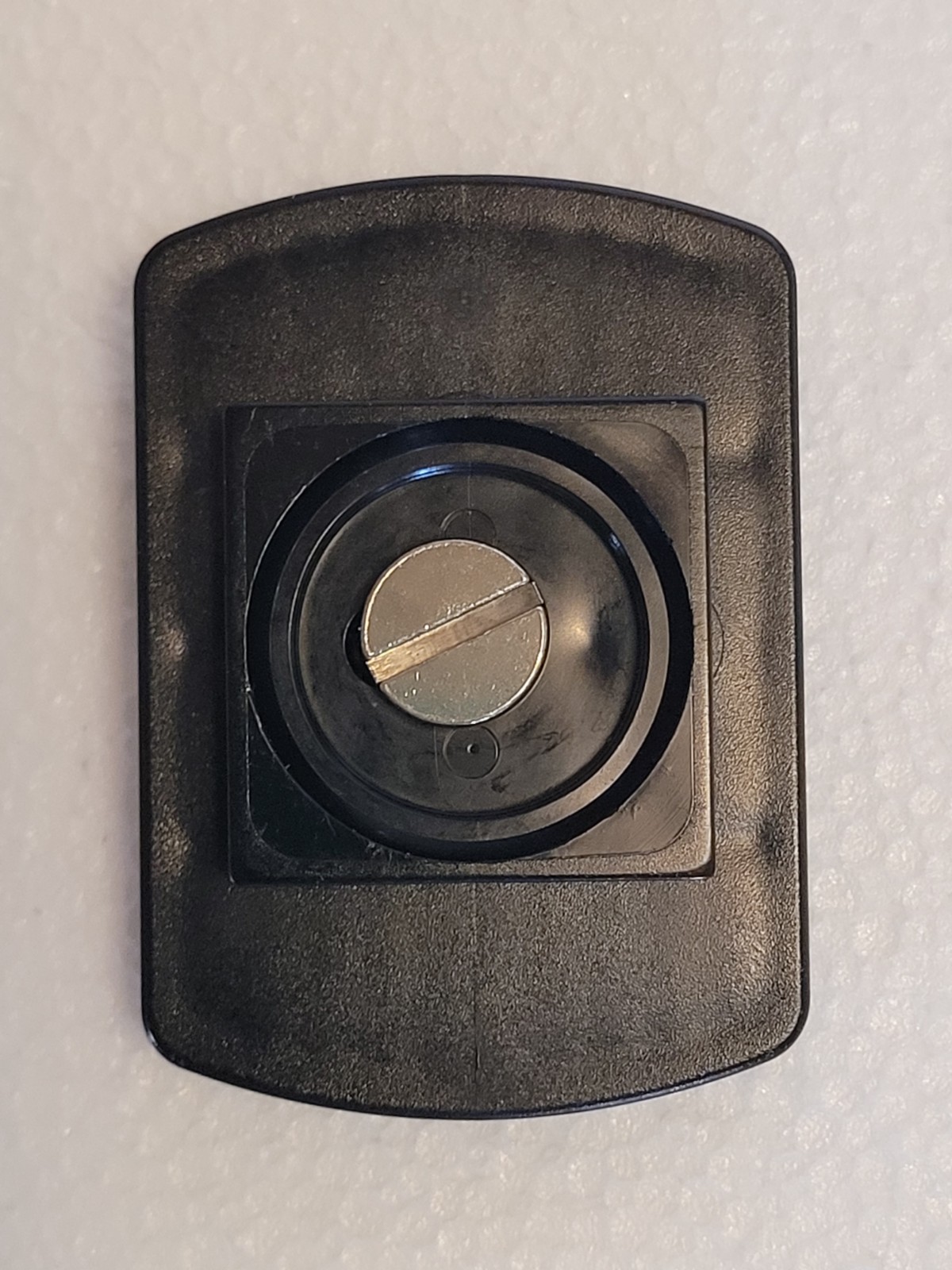 Generic Tripod Quick Release Plate Camera Mount Screw Black Unbranded