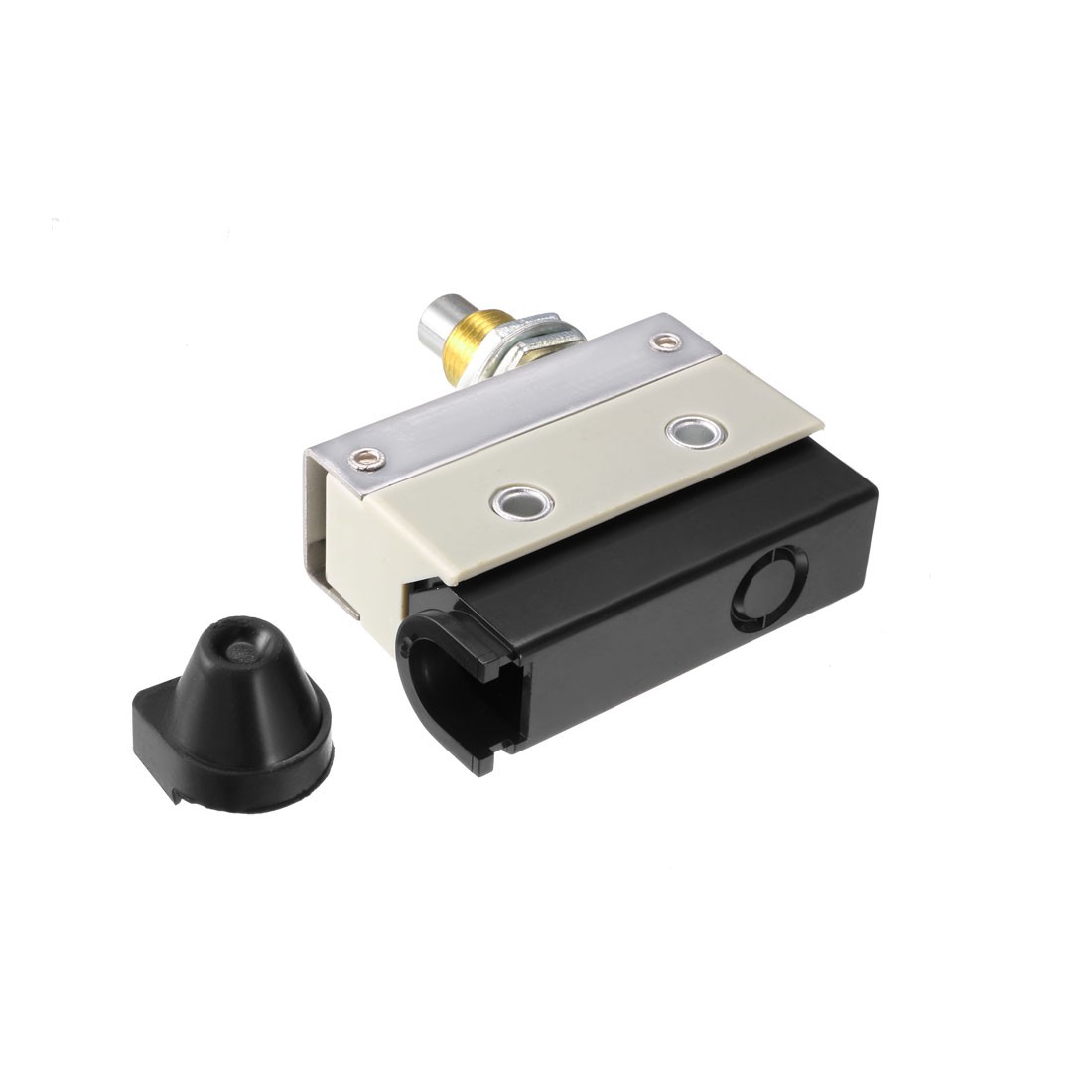 SPDT 1NO+1NC Panel Mount Snap Button Type Momentary Micro Limit Switch