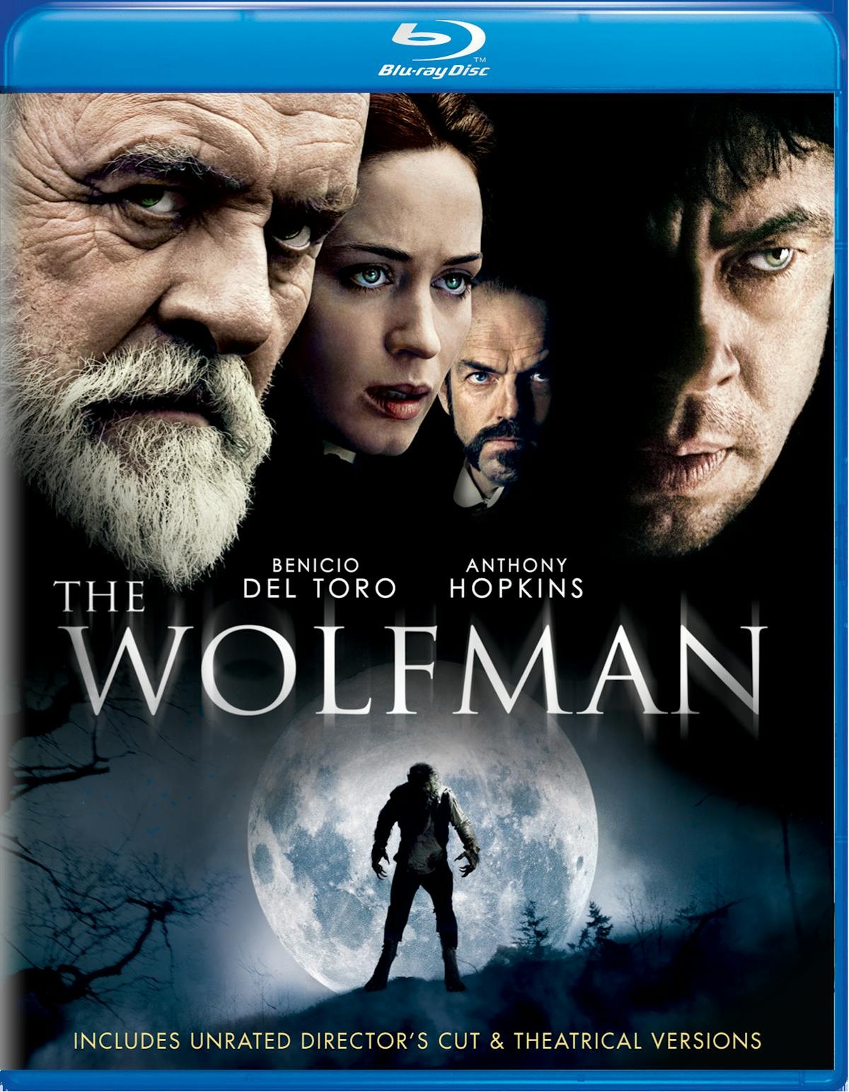 The Wolfman Blu-ray Emily Blunt NEW