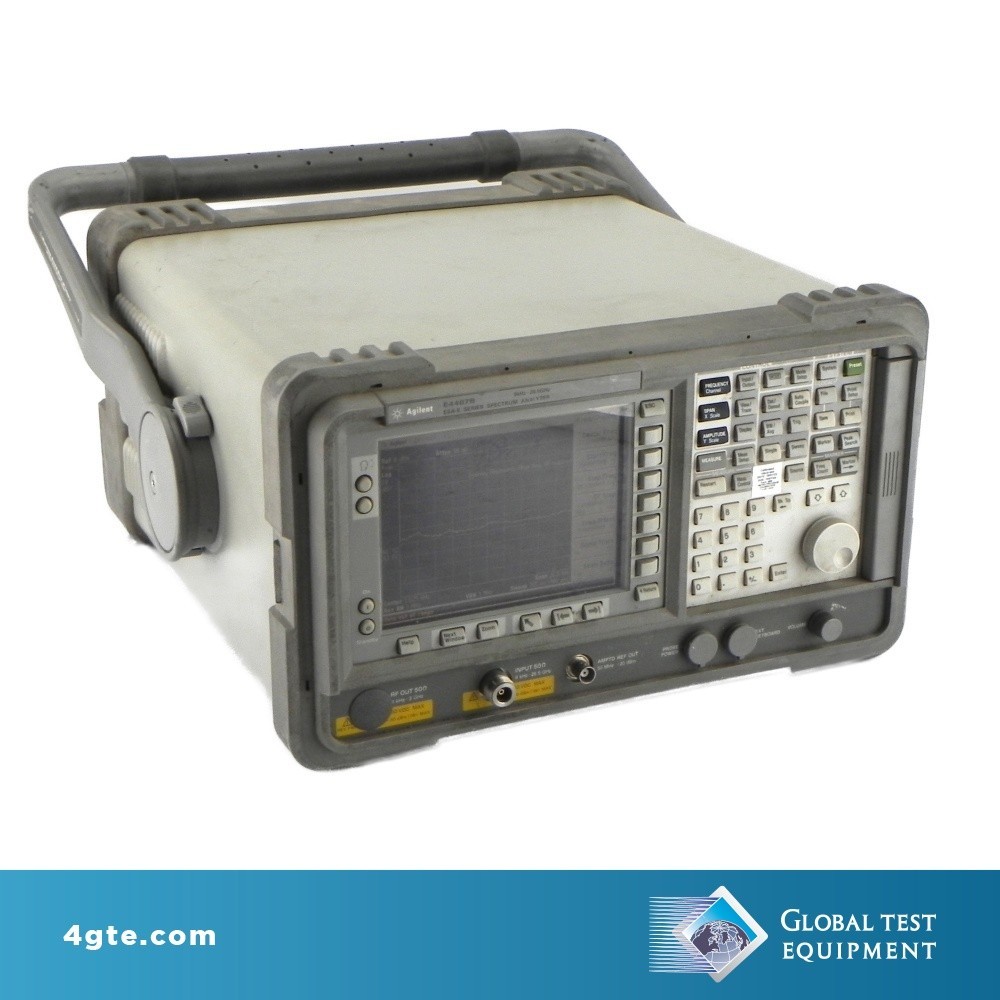 Keysight E4407B with 226/1AX/1DR/1D5/1D6/AYX/BAA/B72 ESA-E Spectrum Analyzer