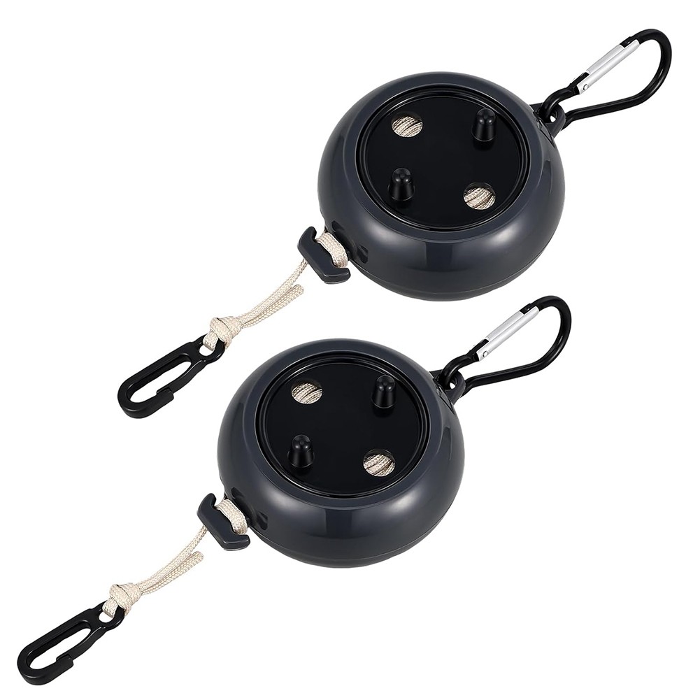 2 Pcs Tree Stand Gear Hoist 29.5 Ft Retractable Bow & Gear Hoist Bow5528