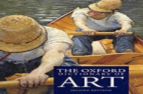 The Oxford Dictionary of Art - GOOD