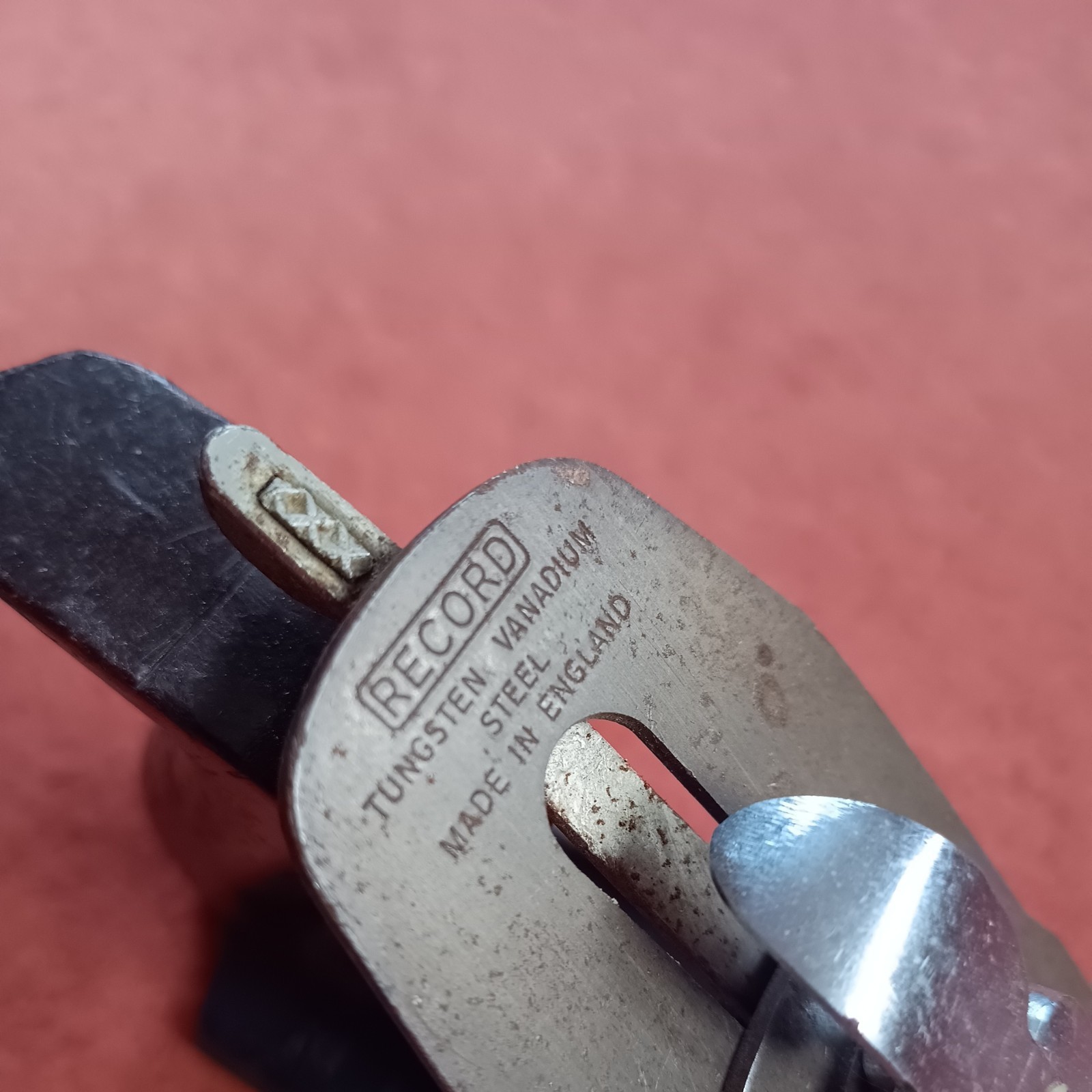 Early Record No 04 Carpenters Plane