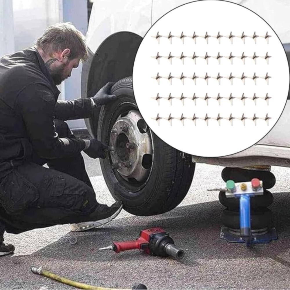 Tire Puncture Spikes Heavy Portable Duty Carbon Steel Triangle Road Spikes NEW ⇖