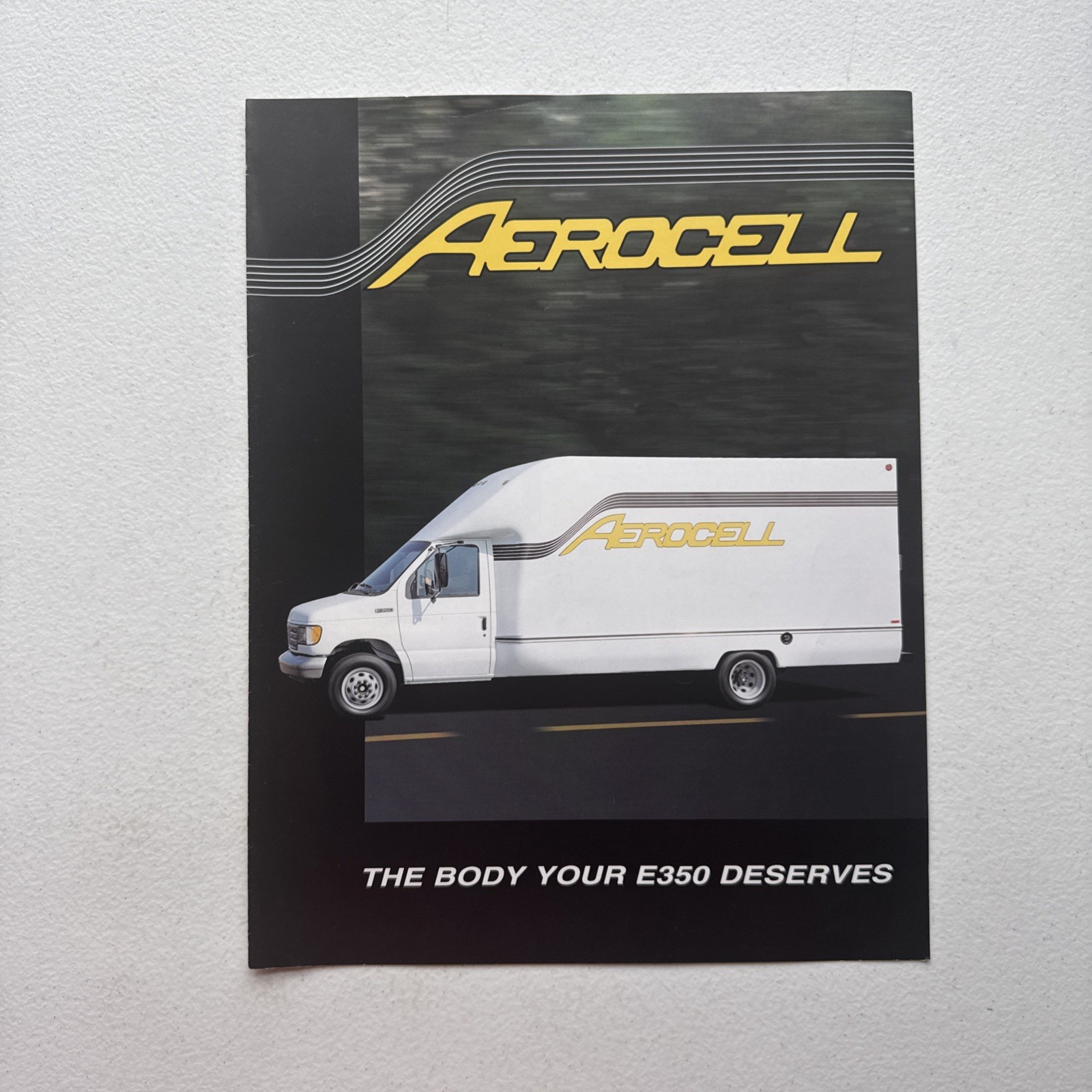 Aerocell The Body Your E350 Deserves  Unicell Body Company, Inc. Sales Brochure