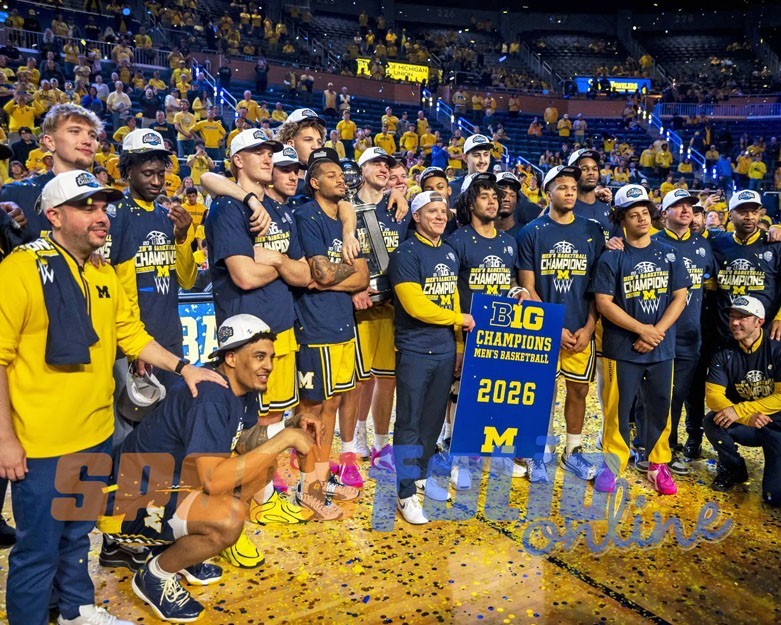 2026 MICHIGAN WOLVERINES Glossy 8x10 Photo NCAA CHAMPIONS Poster Print