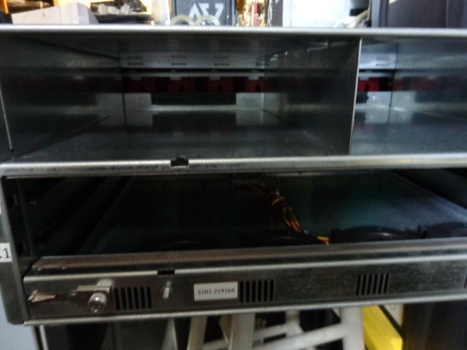 NEXSAN TECHNOLOGIES SATABeast G00-00000ADRG/US STORAGE ARRAY AS-SXRL-56 AS IS