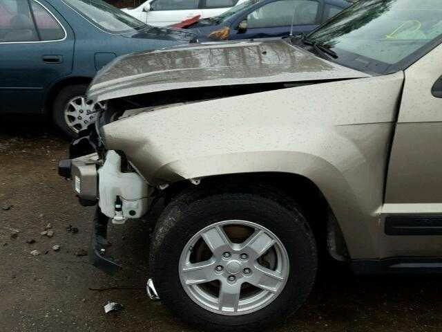 CHASSIS ECM BODY CONTROL BCM FRONT CONTROL FITS 06 COMMANDER 163663