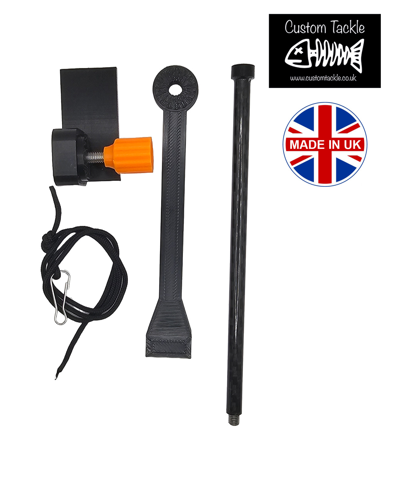 Screw / 3M fixing INTREPID Deeper Bait Boat arm / mount