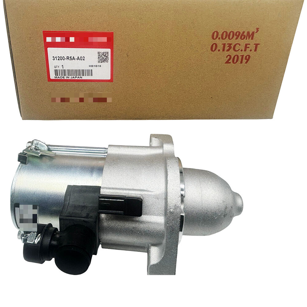 NEW Genuine 31200-R5A-A02 Starter OEM Honda for 2014-2015 Civic CR-V