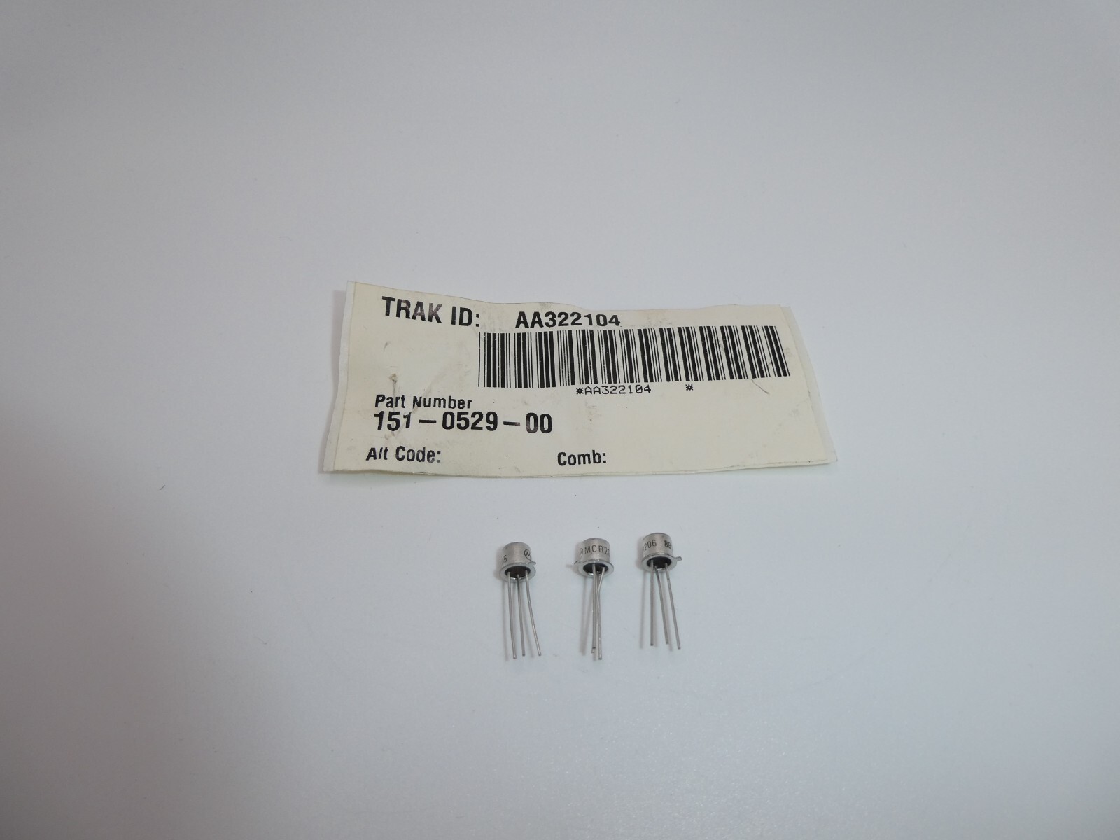 Tektronix 151-0529-00 0.5A 30V Silicon Controlled Rectifier "Lot of 3"
