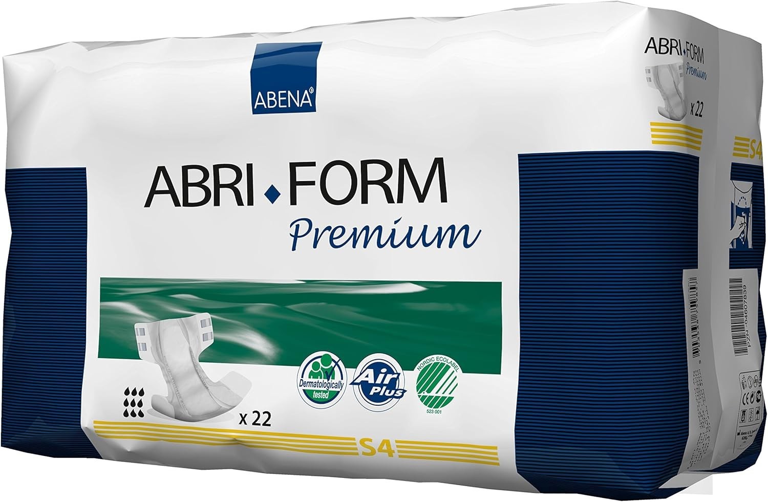 Abri-Form Incontinence Briefs, Level 4, Small To Extra Large Sizes Small, 22...