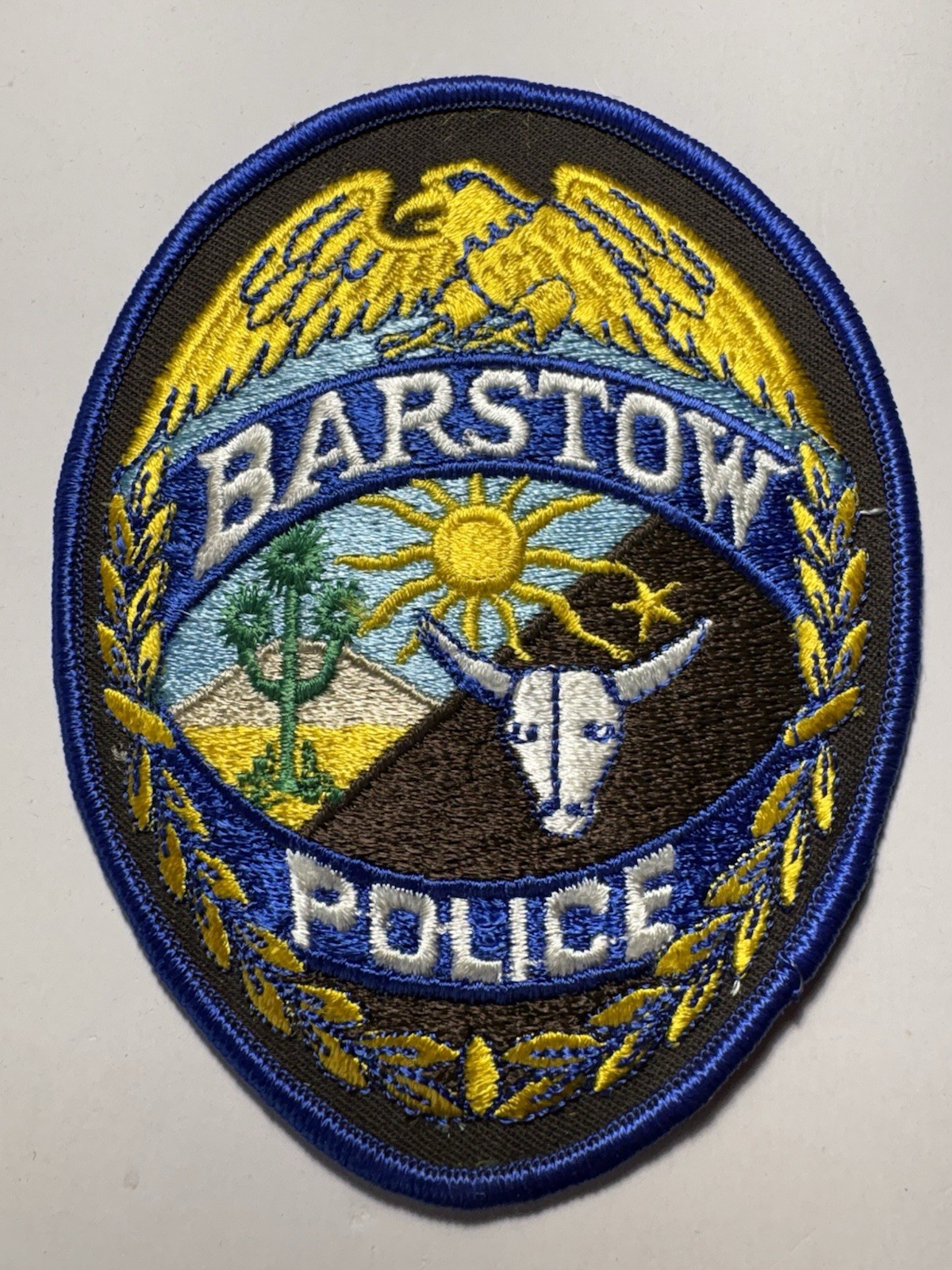 Barstow California Police Patch