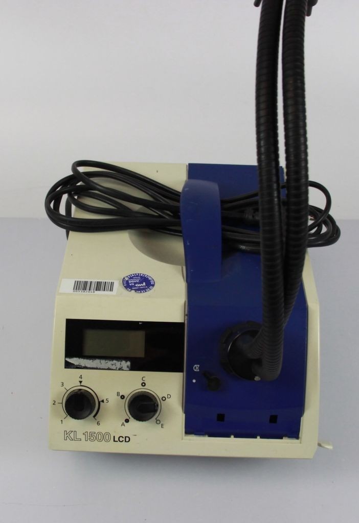 SCHOTT KL 1500 LCD Cold Light Source With 2 Light Guides 150 W