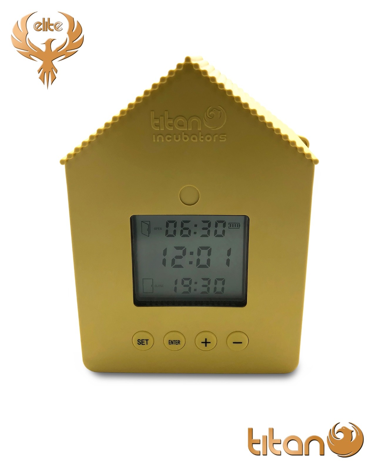 Automatic Chicken Door Opener / Closer with Timer Settings - ELITE
