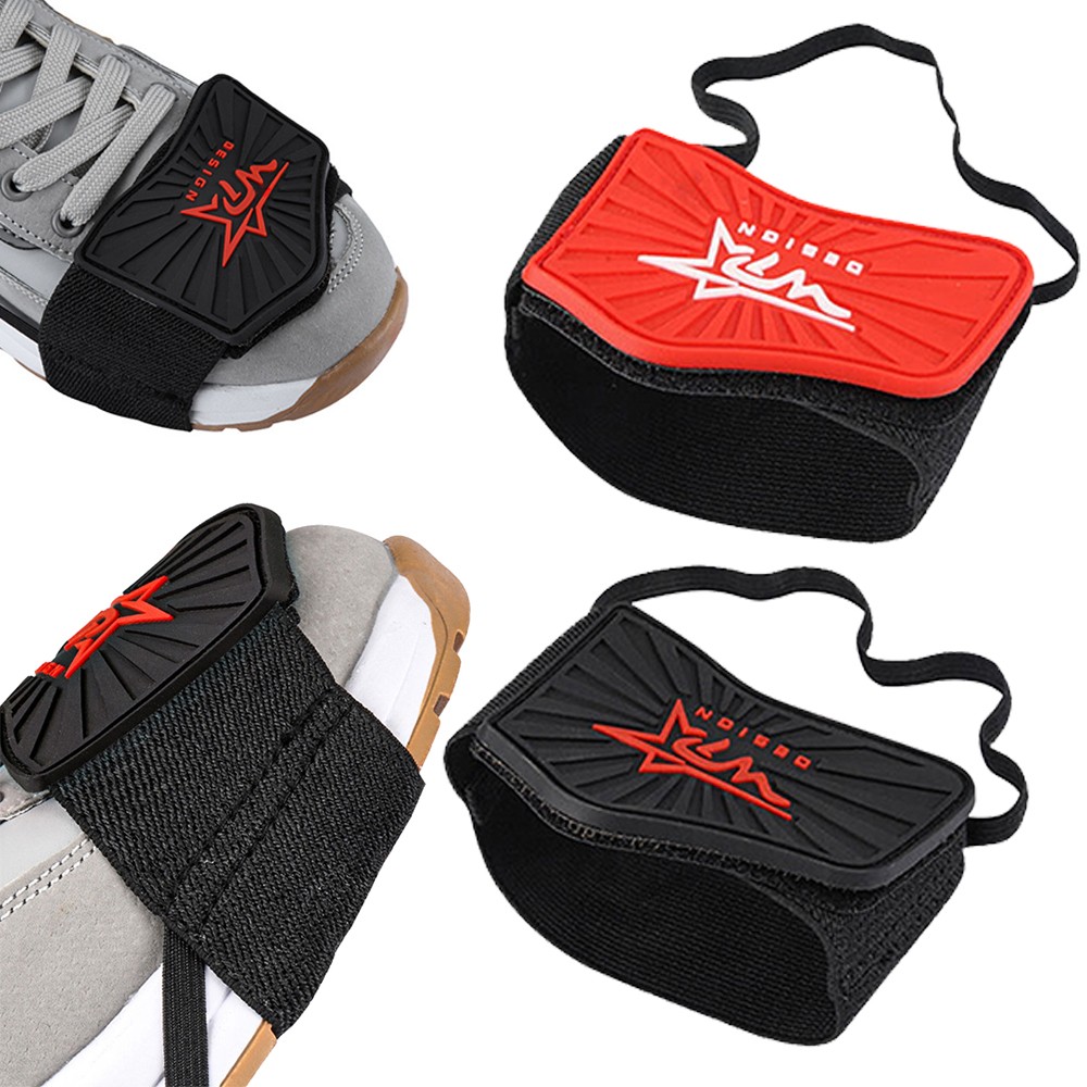 Motorcycle Shifter Pad Boot Cover Shoe Rubber Shoe Protector Pads for Men Women