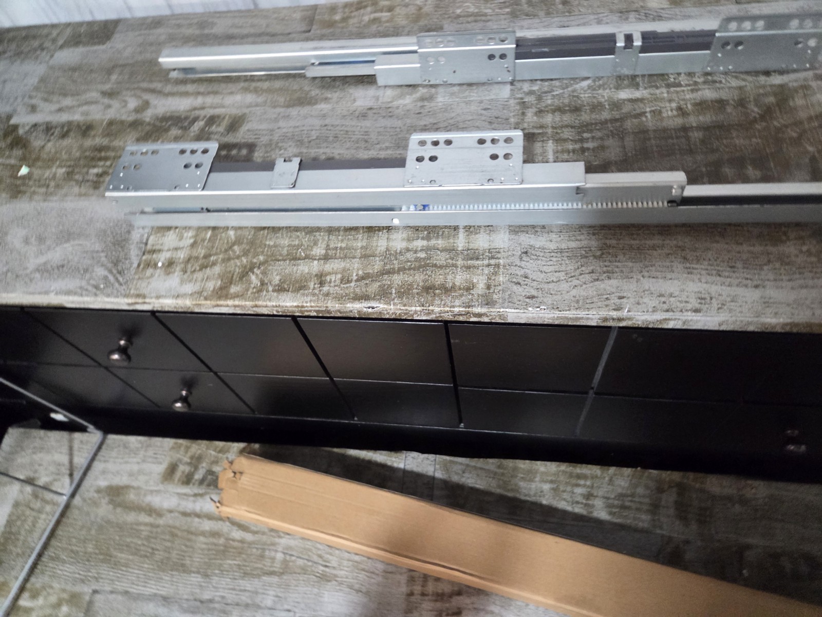 2 Soft Close Drawer Slides