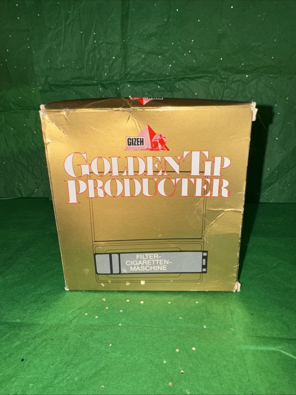 Gizek Golden Tip Producter Cigarette Roller Germany