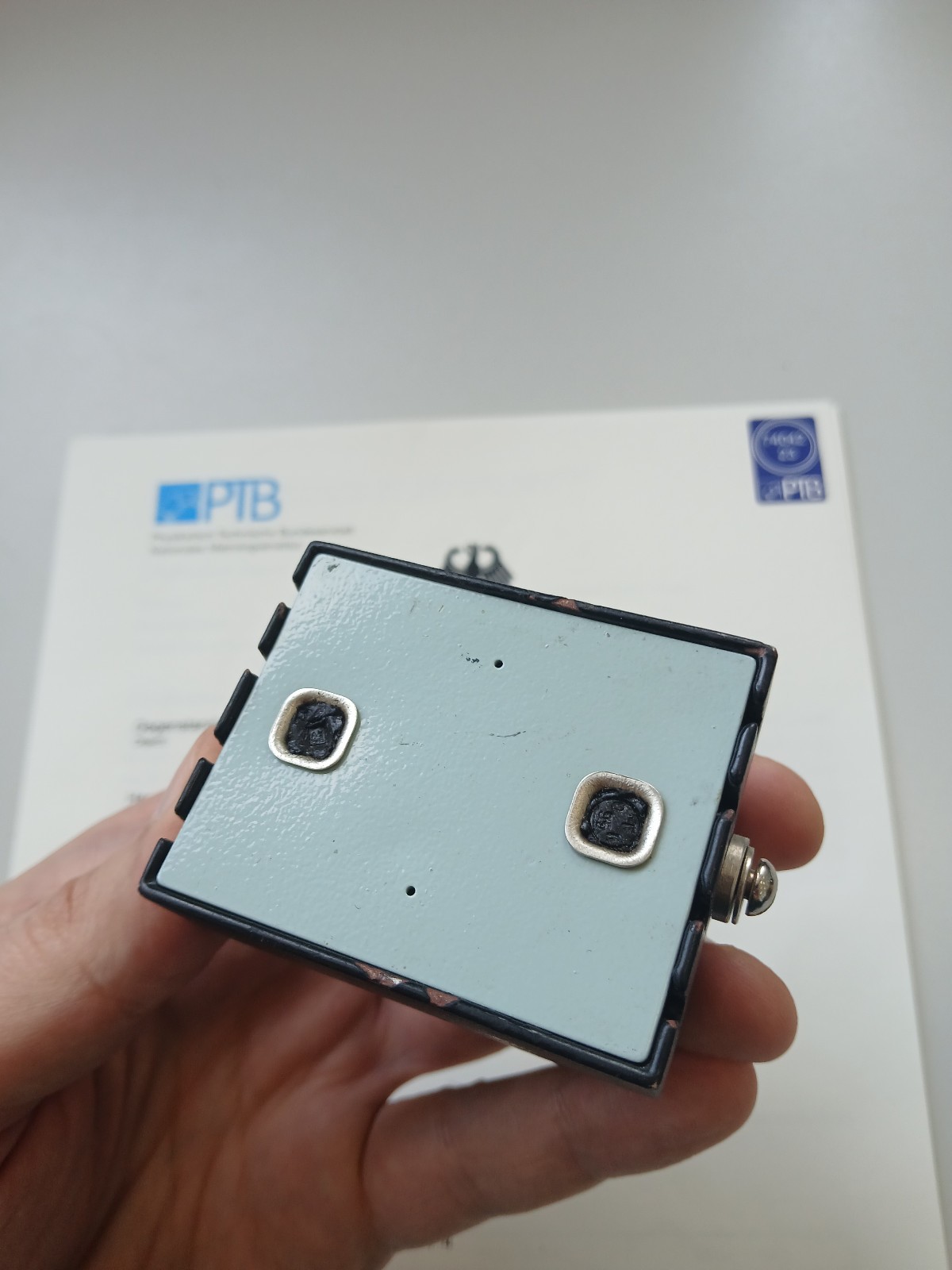 Reference Resistance Standard – 1 Ω | ±0.002% | ISO/IEC 17025 Calibrated