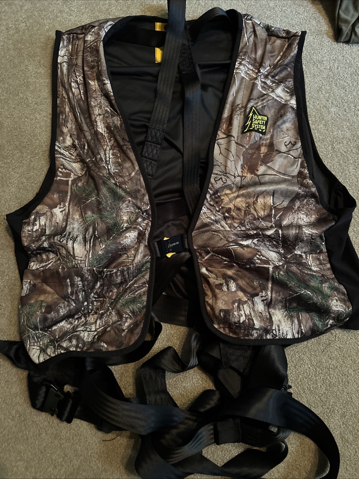 Hunter Safety System HSS-700 Treestalker Safety Harness Size 2XL/3XL 250-300 Lbs
