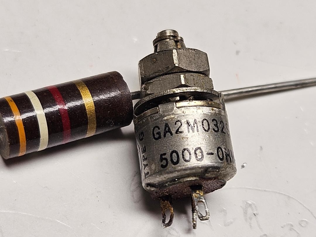 AB RV6L style pot PN GA2MO32S502UC   5K