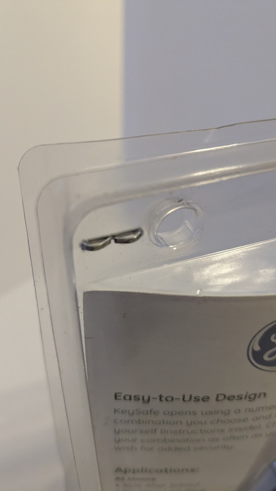 G.E. ACCESS POINT KEY SAFE ORIGINAL 2 KEY HOLDER NEW SAFE LOCK DOORS CABINETS